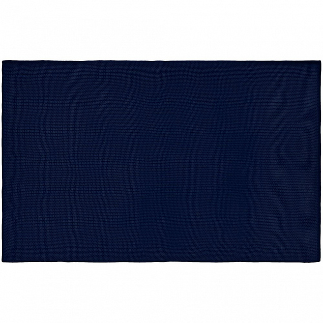 Плед Serenita, темно-синий (сапфир) с логотипом в Нефтекамске заказать по выгодной цене в кибермаркете AvroraStore