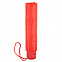 Зонт складной Basic, красный с логотипом в Нефтекамске заказать по выгодной цене в кибермаркете AvroraStore