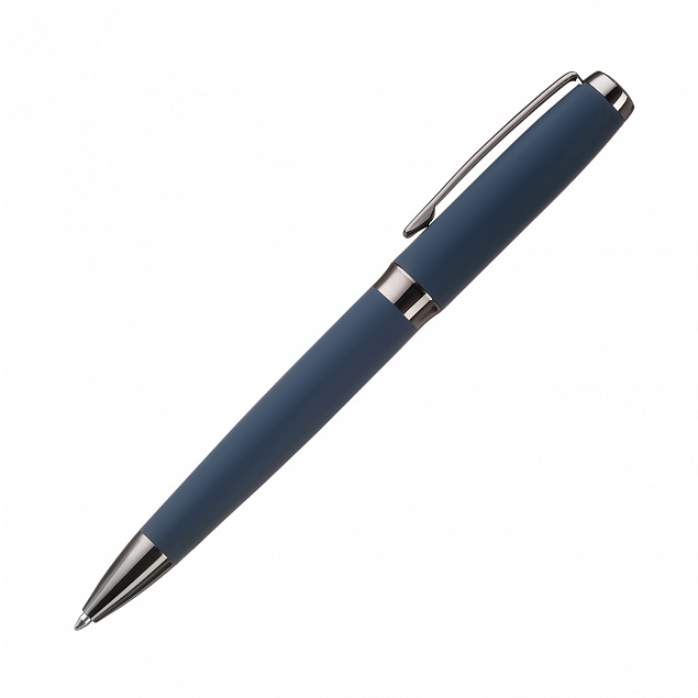 Шариковая ручка Monreal, синяя с логотипом в Нефтекамске заказать по выгодной цене в кибермаркете AvroraStore