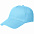 Бейсболка Convention, ярко-синяя с логотипом в Нефтекамске заказать по выгодной цене в кибермаркете AvroraStore