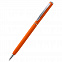Ручка шариковая металлическая Tinny Soft - Оранжевый OO с логотипом в Нефтекамске заказать по выгодной цене в кибермаркете AvroraStore