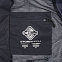 Куртка-трансформер мужская Matrix, черная с красным с логотипом в Нефтекамске заказать по выгодной цене в кибермаркете AvroraStore