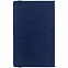 Ежедневник Nova Round, недатированный, темно-синий с логотипом в Нефтекамске заказать по выгодной цене в кибермаркете AvroraStore