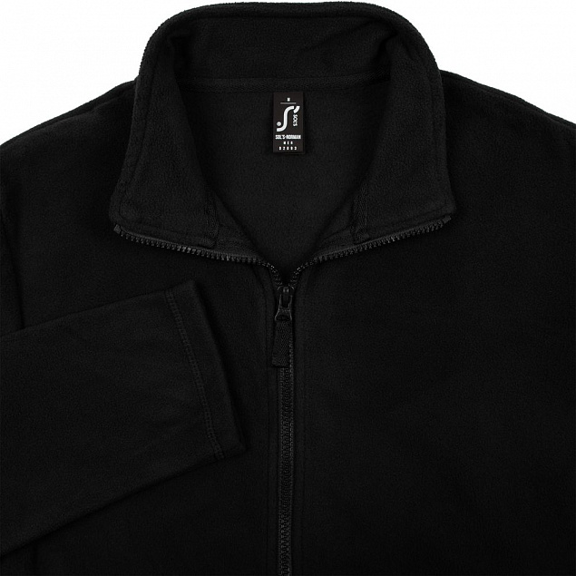 Куртка мужская Norman, черная с логотипом в Нефтекамске заказать по выгодной цене в кибермаркете AvroraStore