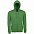 Толстовка унисекс STONE, ярко-зеленая с логотипом в Нефтекамске заказать по выгодной цене в кибермаркете AvroraStore