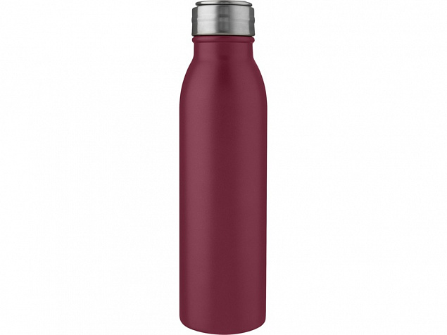 Harper, спортивная бутылка из нержавеющей стали объемом 700 мл с металлической петлей, красный с логотипом в Нефтекамске заказать по выгодной цене в кибермаркете AvroraStore