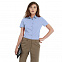 Рубашка женская с коротким рукавом Smart SSL/women с логотипом в Нефтекамске заказать по выгодной цене в кибермаркете AvroraStore