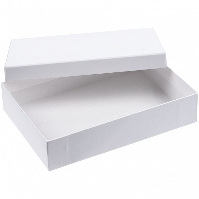 Коробка Reason, белая с логотипом в Нефтекамске заказать по выгодной цене в кибермаркете AvroraStore