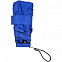 Зонт складной Color Action, в кейсе, синий с логотипом в Нефтекамске заказать по выгодной цене в кибермаркете AvroraStore