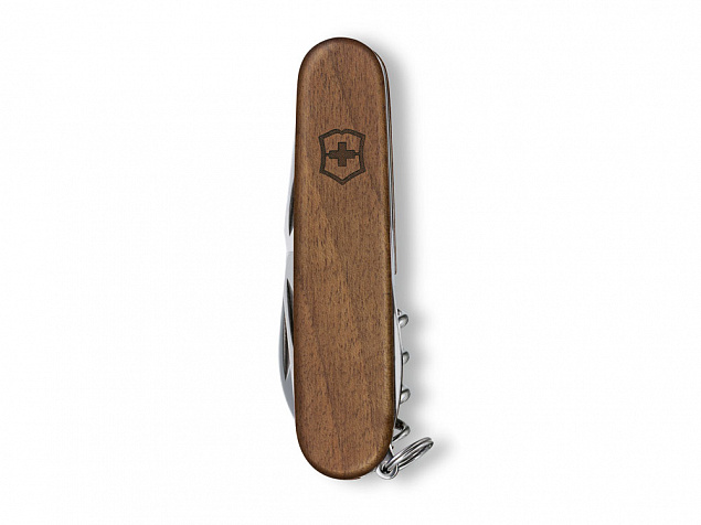 Нож перочинный «Spartan Wood», 91 мм, 10 функций с логотипом в Нефтекамске заказать по выгодной цене в кибермаркете AvroraStore