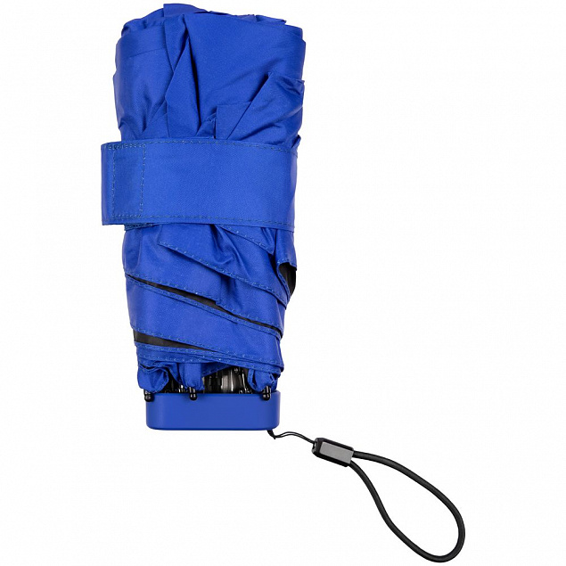 Зонт складной Color Action, в кейсе, синий с логотипом в Нефтекамске заказать по выгодной цене в кибермаркете AvroraStore