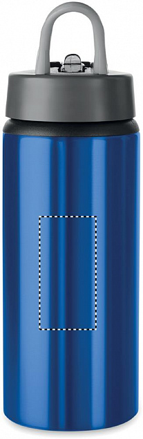 Фляга алюминиевая 600мл с логотипом в Нефтекамске заказать по выгодной цене в кибермаркете AvroraStore