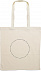 Хлопковая сумка 180гр / м2 с логотипом в Нефтекамске заказать по выгодной цене в кибермаркете AvroraStore