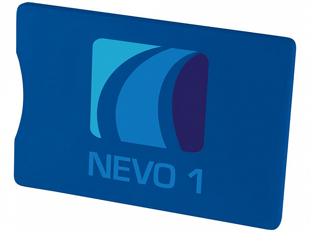 Защитный RFID чехол для кредитной карты «Arnox» с логотипом в Нефтекамске заказать по выгодной цене в кибермаркете AvroraStore
