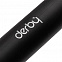 Зонт-трость Hit Golf, черный с логотипом в Нефтекамске заказать по выгодной цене в кибермаркете AvroraStore