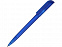 Ручка шариковая Миллениум фрост синяя с логотипом в Нефтекамске заказать по выгодной цене в кибермаркете AvroraStore