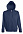 Толстовка мужская на молнии с капюшоном Seven Men 290, темно-синяя с логотипом в Нефтекамске заказать по выгодной цене в кибермаркете AvroraStore