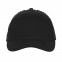 Бейсболка STAN 5 клиньев хлопок 280, 03 Чёрный с логотипом в Нефтекамске заказать по выгодной цене в кибермаркете AvroraStore