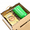 Подарочный набор Ми́тчелл, зеленый с логотипом в Нефтекамске заказать по выгодной цене в кибермаркете AvroraStore