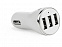 Адаптер автомобильный USB  Kubic A3 с логотипом в Нефтекамске заказать по выгодной цене в кибермаркете AvroraStore