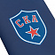 Обложка для паспорта «СКА», синяя с логотипом в Нефтекамске заказать по выгодной цене в кибермаркете AvroraStore