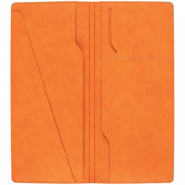 Органайзер для путешествий Petrus, оранжевый с логотипом в Нефтекамске заказать по выгодной цене в кибермаркете AvroraStore