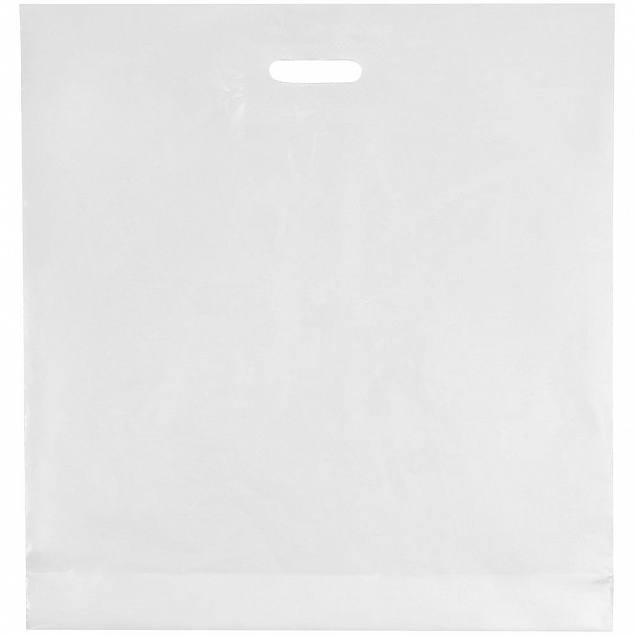 Пакет полиэтиленовый Draft, большой, белый с логотипом в Нефтекамске заказать по выгодной цене в кибермаркете AvroraStore