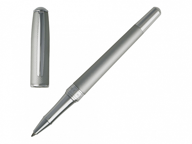 Ручка роллер Essential с логотипом в Нефтекамске заказать по выгодной цене в кибермаркете AvroraStore
