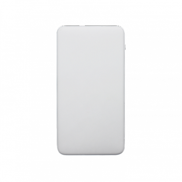 Внешний аккумулятор Bplanner Power 1 ST, софт-тач, 5000 mAh (белый) с логотипом в Нефтекамске заказать по выгодной цене в кибермаркете AvroraStore