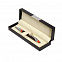 Коробка подарочная, футляр, пластик, с алюминиевой вставкой, для 1 ручки с логотипом в Нефтекамске заказать по выгодной цене в кибермаркете AvroraStore
