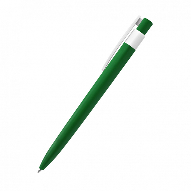Ручка шариковая Essen - Зеленый FF с логотипом в Нефтекамске заказать по выгодной цене в кибермаркете AvroraStore