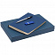 Набор Horizon, синий с логотипом в Нефтекамске заказать по выгодной цене в кибермаркете AvroraStore