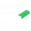 Корпус для флешки Designer Зеленый с логотипом в Нефтекамске заказать по выгодной цене в кибермаркете AvroraStore