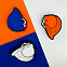 Флешка «Каска», синяя, 8 Гб с логотипом в Нефтекамске заказать по выгодной цене в кибермаркете AvroraStore