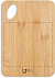 Бамбуковая разделочная доска с логотипом в Нефтекамске заказать по выгодной цене в кибермаркете AvroraStore