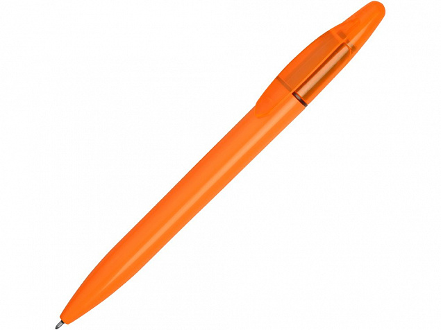 Ручка пластиковая шариковая «Mark» с хайлайтером с логотипом в Нефтекамске заказать по выгодной цене в кибермаркете AvroraStore