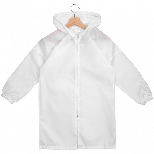 Дождевик детский Rainman Kids, белый с логотипом в Нефтекамске заказать по выгодной цене в кибермаркете AvroraStore