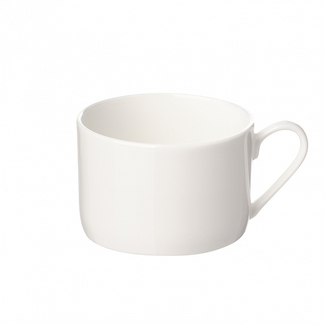 Чайная пара Mokko, 270 ml, белая с логотипом в Нефтекамске заказать по выгодной цене в кибермаркете AvroraStore