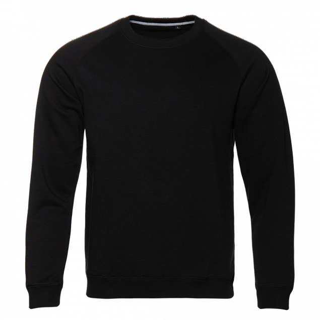 Толстовка StanSweatshirt Чёрный с логотипом в Нефтекамске заказать по выгодной цене в кибермаркете AvroraStore