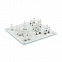 Шахматы стеклянные с логотипом в Нефтекамске заказать по выгодной цене в кибермаркете AvroraStore