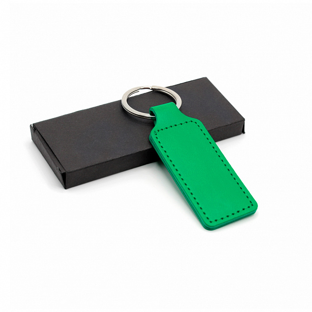 Брелок HORS в подарочной упаковке - Зеленый FF с логотипом в Нефтекамске заказать по выгодной цене в кибермаркете AvroraStore