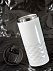 Термостакан Prism, белый с логотипом в Нефтекамске заказать по выгодной цене в кибермаркете AvroraStore