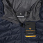 Куртка компактная мужская Stavanger, темно-синяя с логотипом в Нефтекамске заказать по выгодной цене в кибермаркете AvroraStore