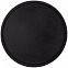 Лейбл из ПВХ Dzeta Round, M черный с логотипом в Нефтекамске заказать по выгодной цене в кибермаркете AvroraStore