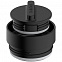 Термостакан Tumbler 470, вакуумный, черный с логотипом в Нефтекамске заказать по выгодной цене в кибермаркете AvroraStore