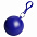 Дождевик в круглом футляре NIMBUS, синий с логотипом в Нефтекамске заказать по выгодной цене в кибермаркете AvroraStore