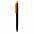 Черная ручка X3 Smooth Touch, синий с логотипом в Нефтекамске заказать по выгодной цене в кибермаркете AvroraStore