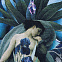 Толстовка Beauty Sleep, синий меланж с логотипом в Нефтекамске заказать по выгодной цене в кибермаркете AvroraStore