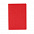 Блокнот A5 DANICA, КРАСНЫЙ с логотипом в Нефтекамске заказать по выгодной цене в кибермаркете AvroraStore
