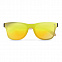 Солнцезащитные очки сплошные с логотипом в Нефтекамске заказать по выгодной цене в кибермаркете AvroraStore